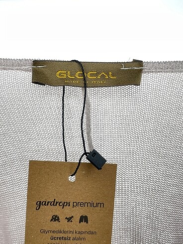 universal Beden çeşitli Renk Glocal Bluz %70 İndirimli.