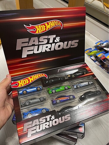 F&F 10?lu Hot Wheels