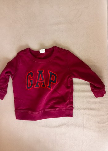 Gap Gap Kırmızı Erkek bebek Sweatshirt