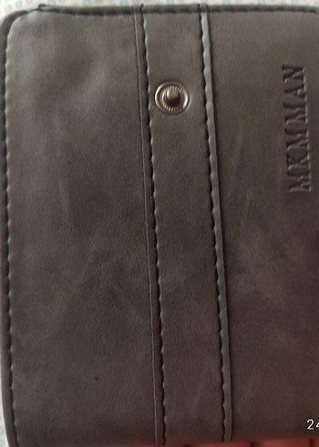 Gri Minimalist Erkek Cüzdan - Görsel 4