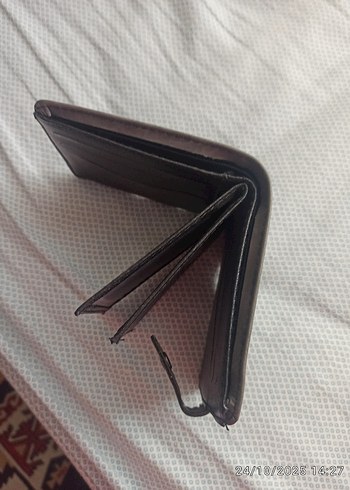 Gri Minimalist Erkek Cüzdan - Görsel 3