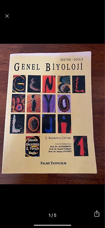 GENEL BİYOLOJİ PALME