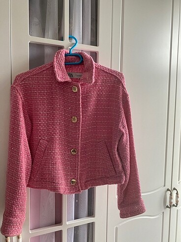 Zara pembe ceket/yelek????