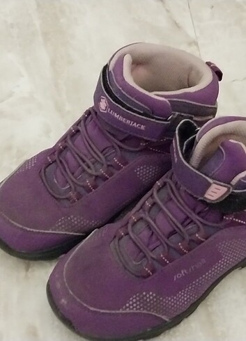 Lumberjack Kiz coxuk 34 numara Bot