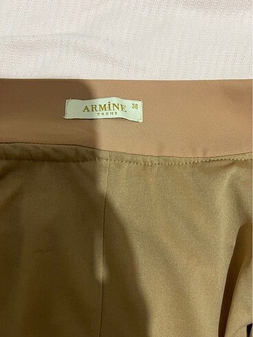 38 Beden camel Renk Armine etek