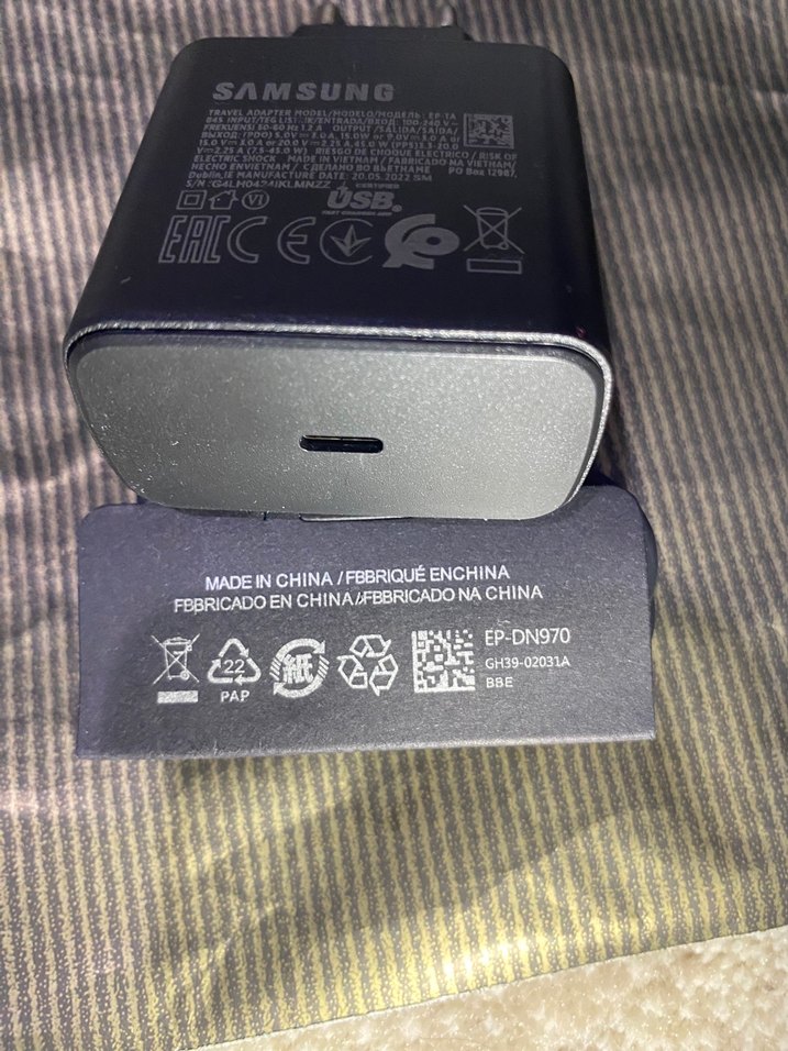 Samsung 45 Watt şarj aleti - Görsel 3