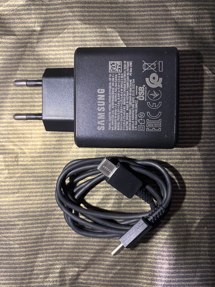 Samsung 45 Watt şarj aleti - Görsel 2