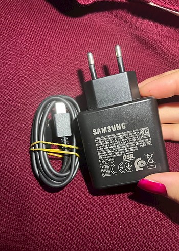 Samsung 45 Watt şarj aleti - Görsel 2