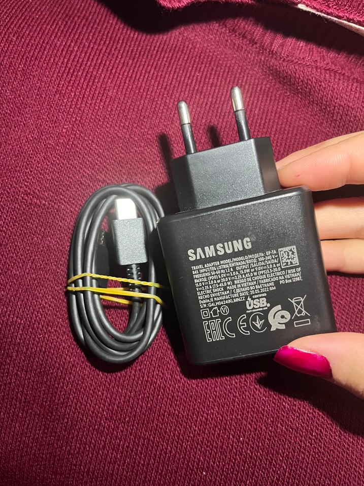 Samsung 45 Watt şarj aleti - Görsel 2
