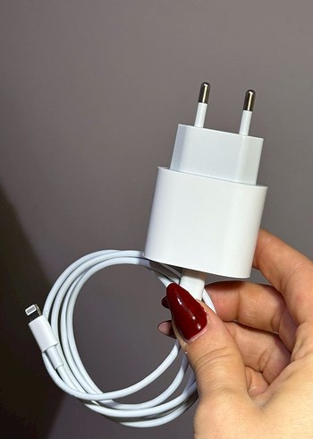 iPhone şarj aleti - Görsel 4