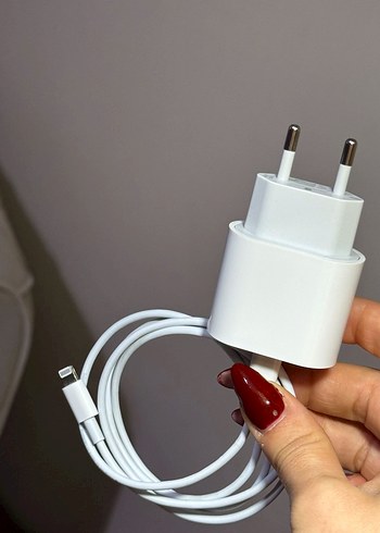 iPhone şarj aleti - Görsel 3