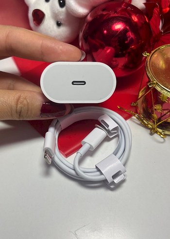 iPhone şarj aleti - Görsel 2