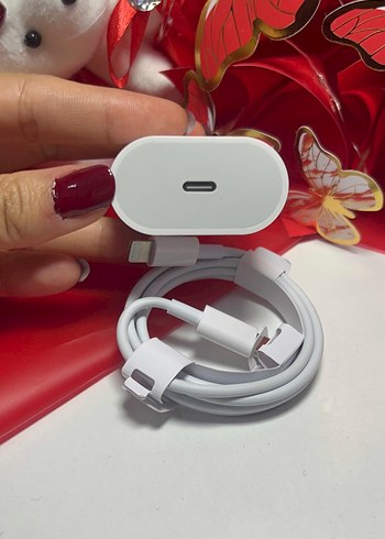 iPhone şarj aleti - Görsel 4