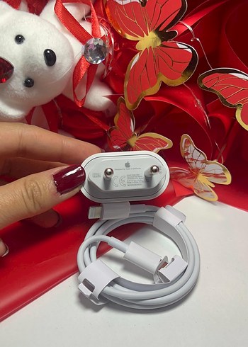 iPhone şarj aleti - Görsel 3