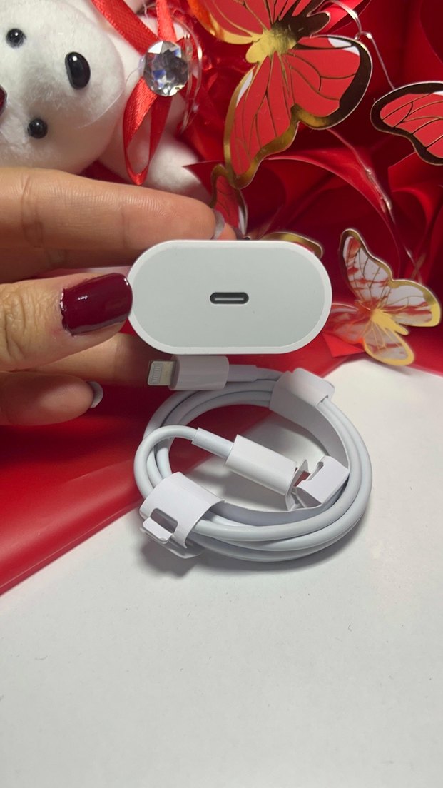 iPhone şarj aleti - Görsel 4