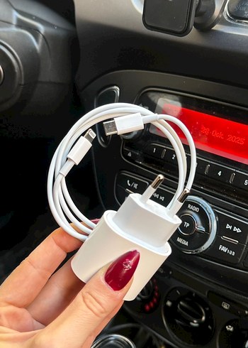 iPhone şarj aleti - Görsel 4