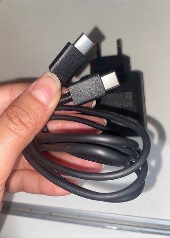 Samsung 45 Watt şarj aleti - Görsel 11