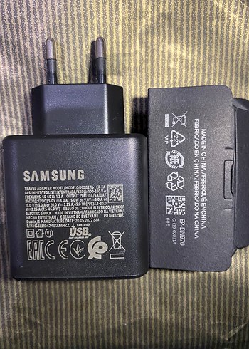 Samsung 45 Watt şarj aleti - Görsel 7