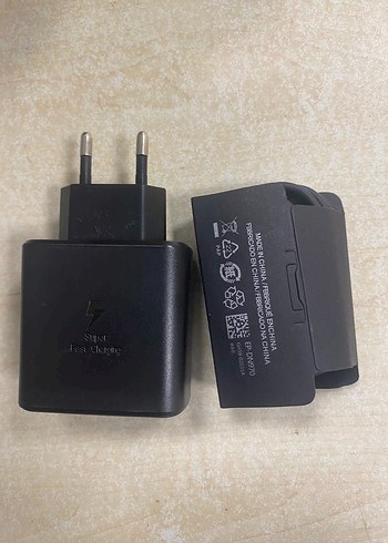 Samsung 45 Watt şarj aleti - Görsel 10