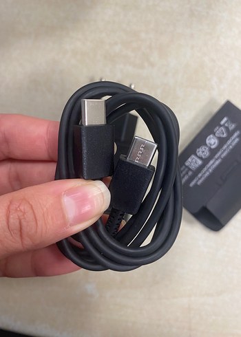 Samsung 45 Watt şarj aleti - Görsel 9