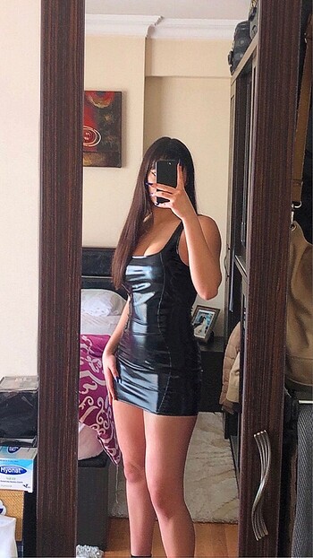 Zara Parlak elbise