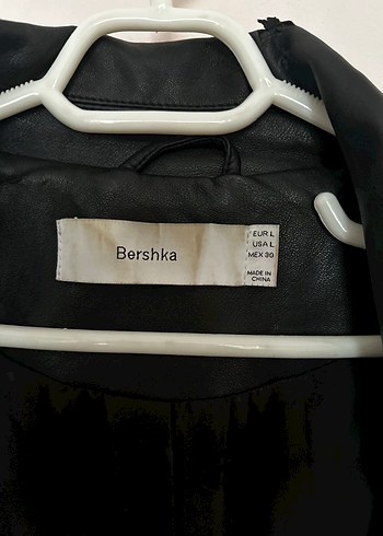 Siyah Deri Biker Ceket - Görsel 2