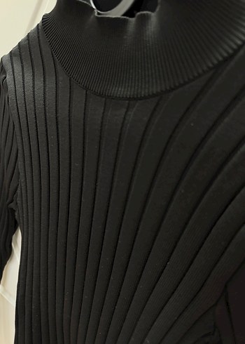 Kırmızı Balıkçı Yaka Kadın Kazak - Görsel 7