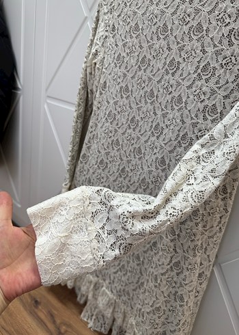 Dantel Detaylı tesettür ikili takım - Görsel 5