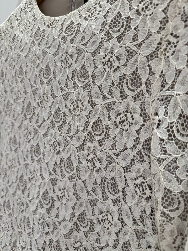 Dantel Detaylı tesettür ikili takım - Görsel 3