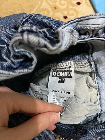 33 Beden Kadın Pantolon