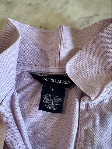4 Yaş Beden Ralph Lauren Elbise