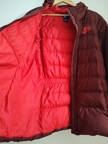 xl Beden çeşitli Renk Nike mont kaz tüyü orijinal