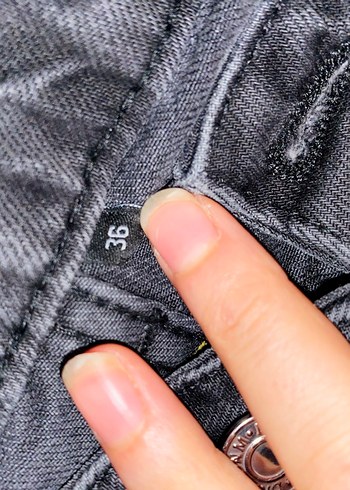 LC Waikiki Siyah kot pantolon