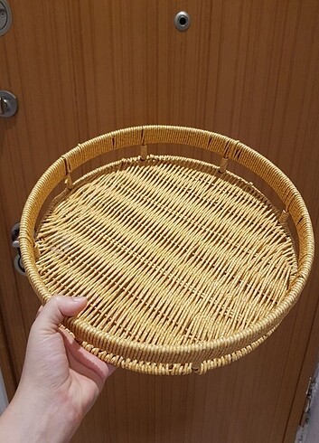 Büyük boy bambu tepsi