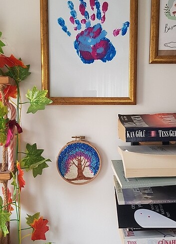 Beden Soyağacı brezilya nakış tablo