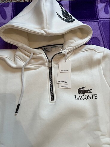 Lacoste Erkek kapsonlu