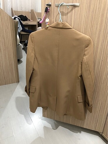 xs Beden kahverengi Renk Bershka blazer