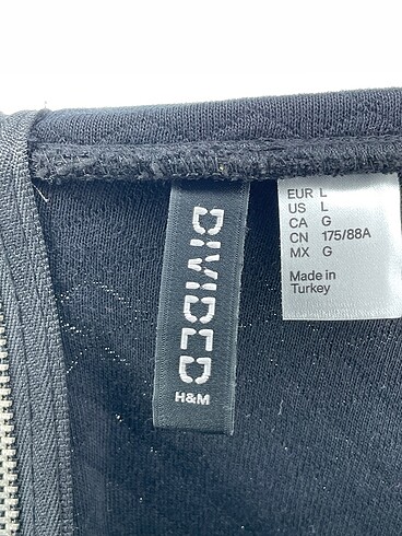 l Beden siyah Renk H&M Mini Etek %70 İndirimli.