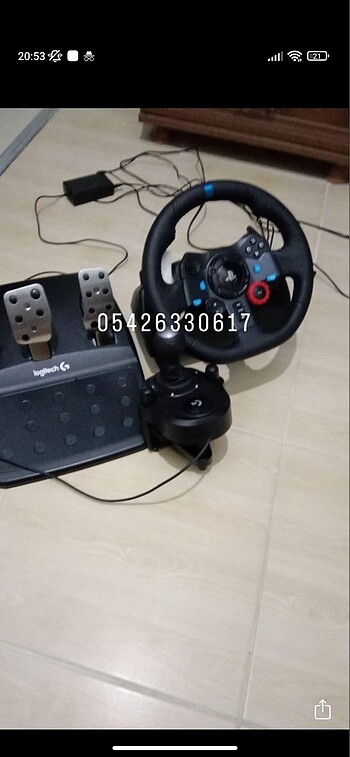 Logitech Logitech g29