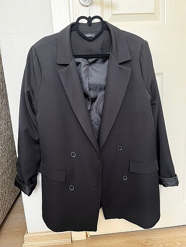 42 Beden siyah Renk Blazer ceket