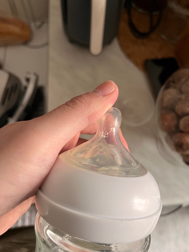 Beyaz Philips Avent Bebek Biberonu - Görsel 2