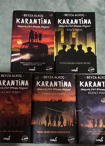 Karantina 5 tane 