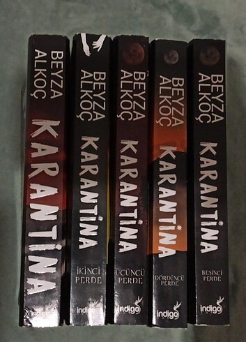 Karantina 5 tane 