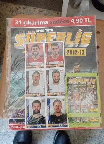 Panini superlig kart ve stikirlar 