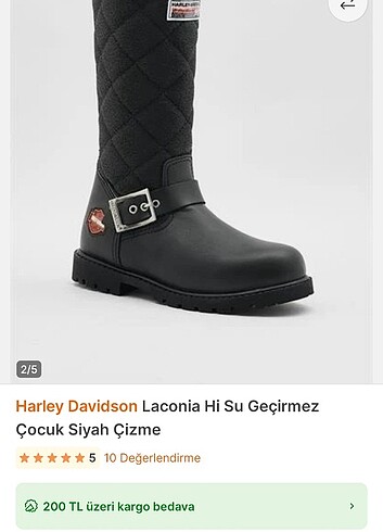 HARLEY ÇOCUK BOT - Görsel 8