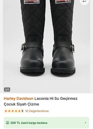 HARLEY ÇOCUK BOT - Görsel 9