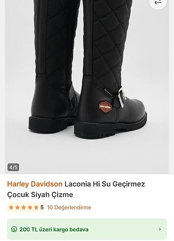 HARLEY ÇOCUK BOT - Görsel 10