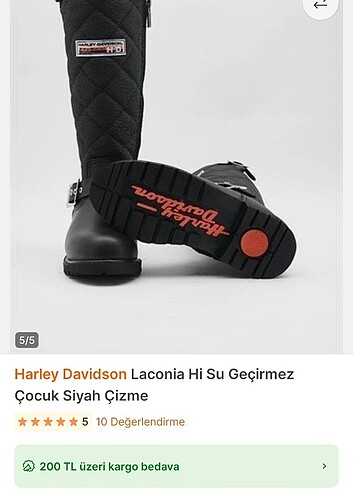 HARLEY ÇOCUK BOT - Görsel 12