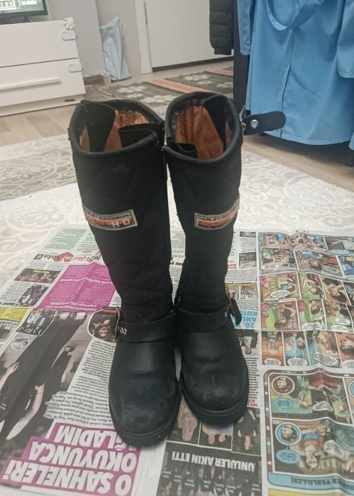 HARLEY ÇOCUK BOT - Görsel 2