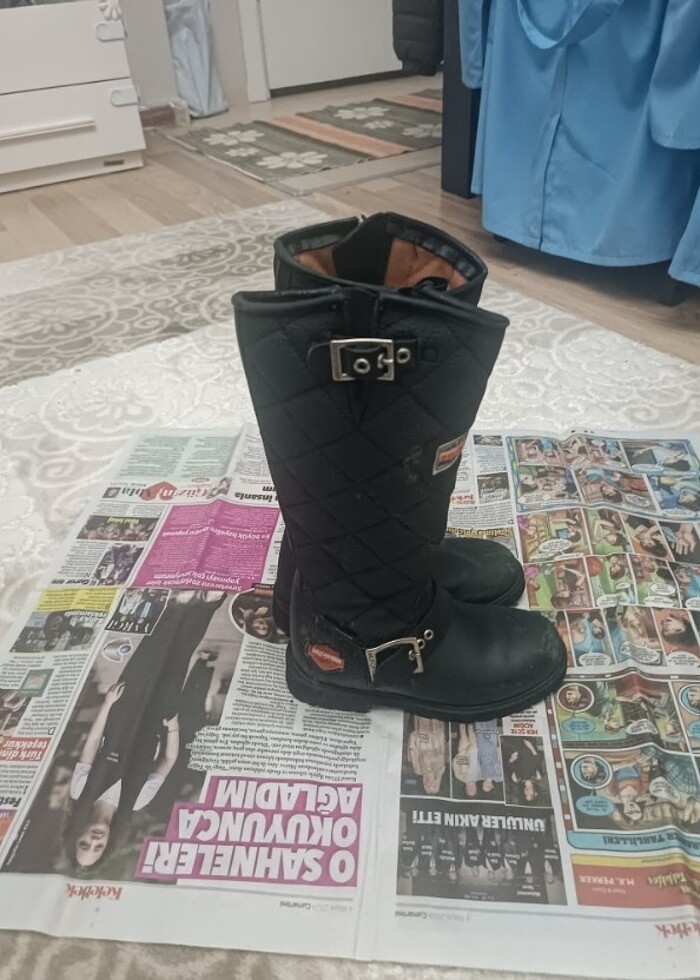 HARLEY ÇOCUK BOT - Görsel 4